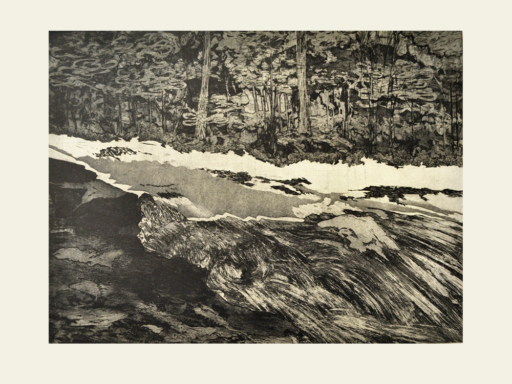 Liz Menard - Buttermilk Falls - Haliburton
