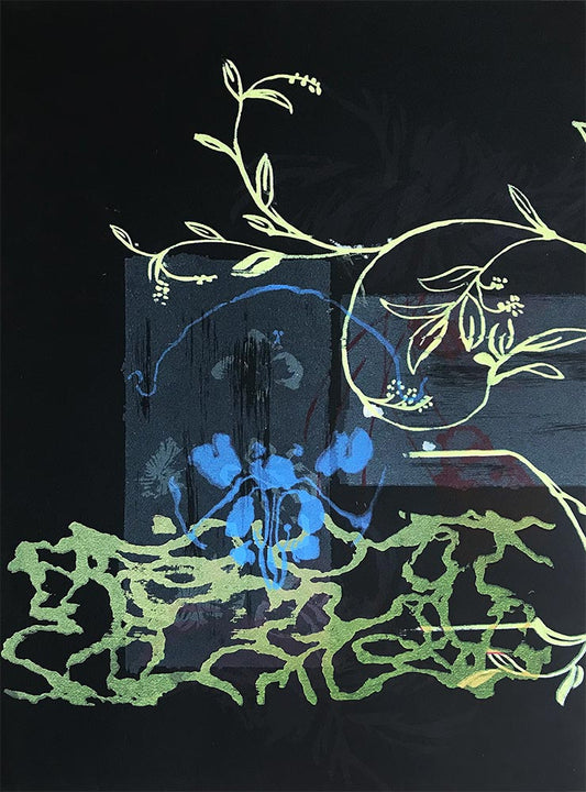 Carlina Chen - My Nightly Visit to the Garden #6