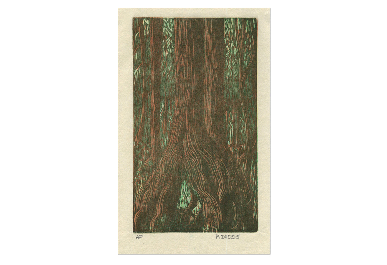 Fall 2021 Woodcut - B
