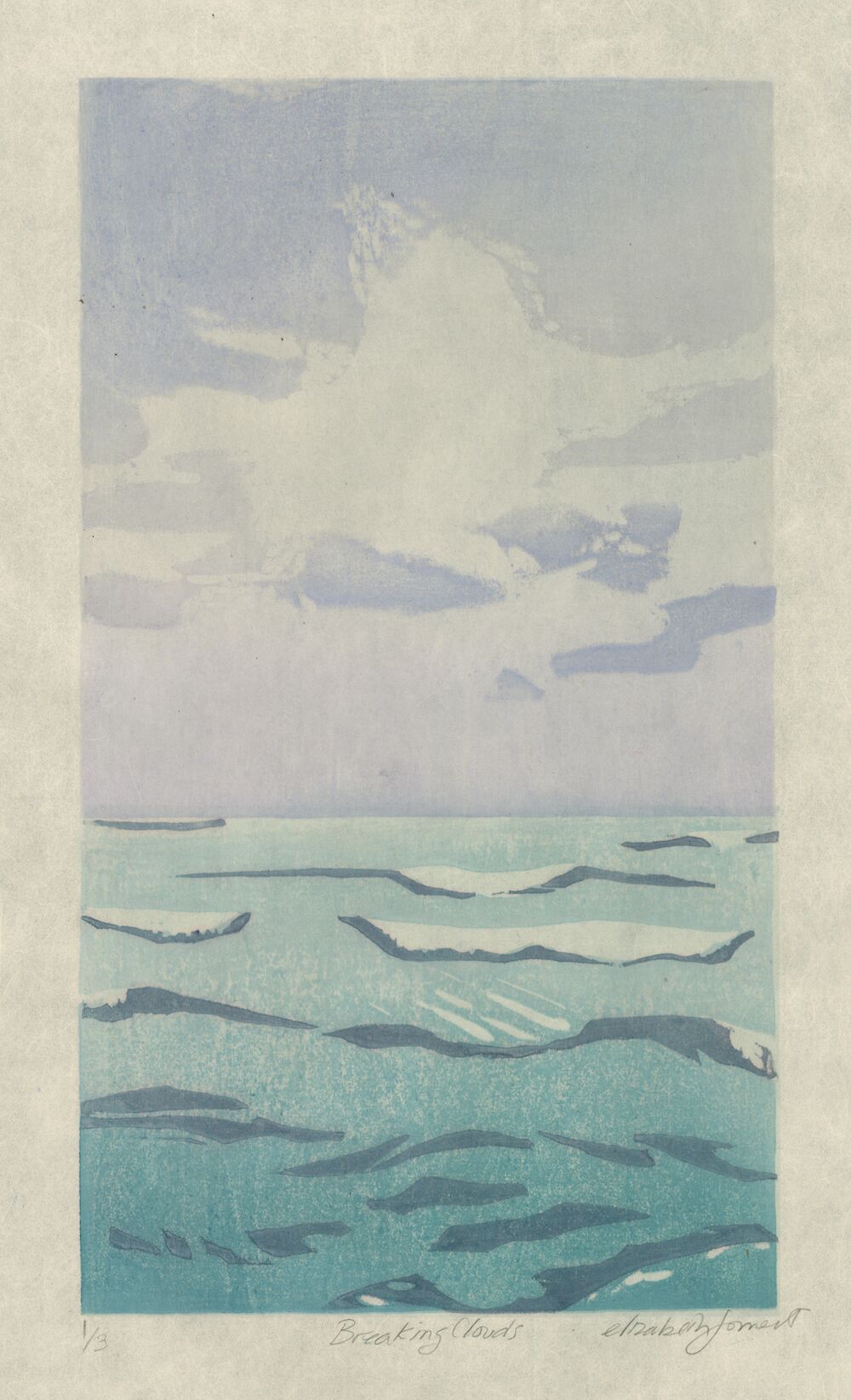 Elizabeth Forrest - Breaking Clouds