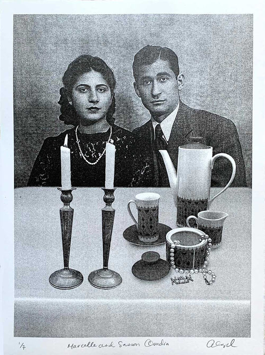 Alysa-Beth Engel - Marcelle and Sasson