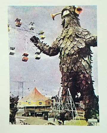 Meggan Winsley - Ferris Wielding Monster