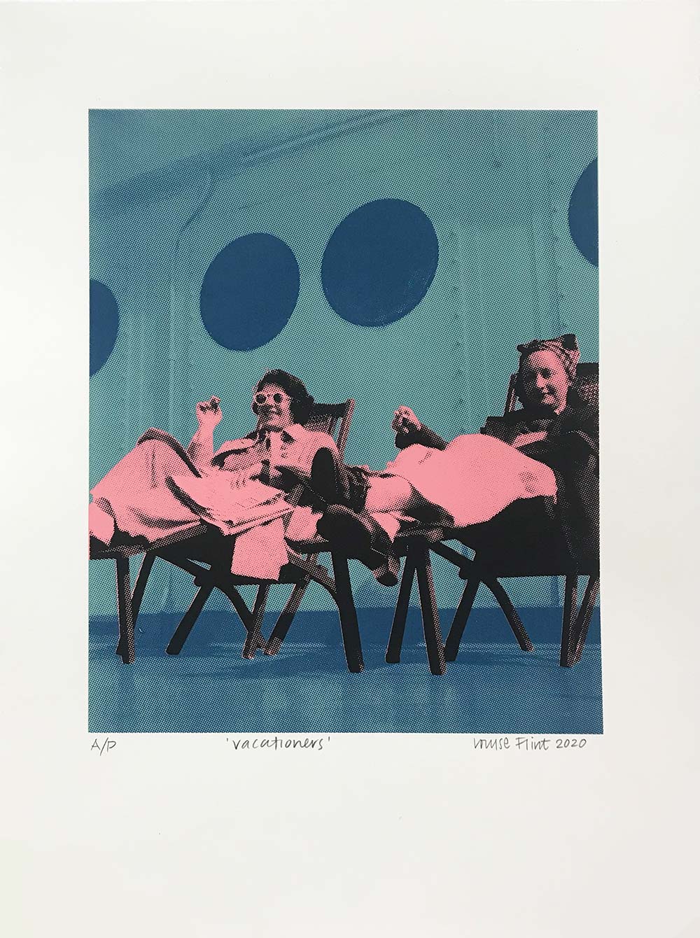 Louise Flint - Vacationers