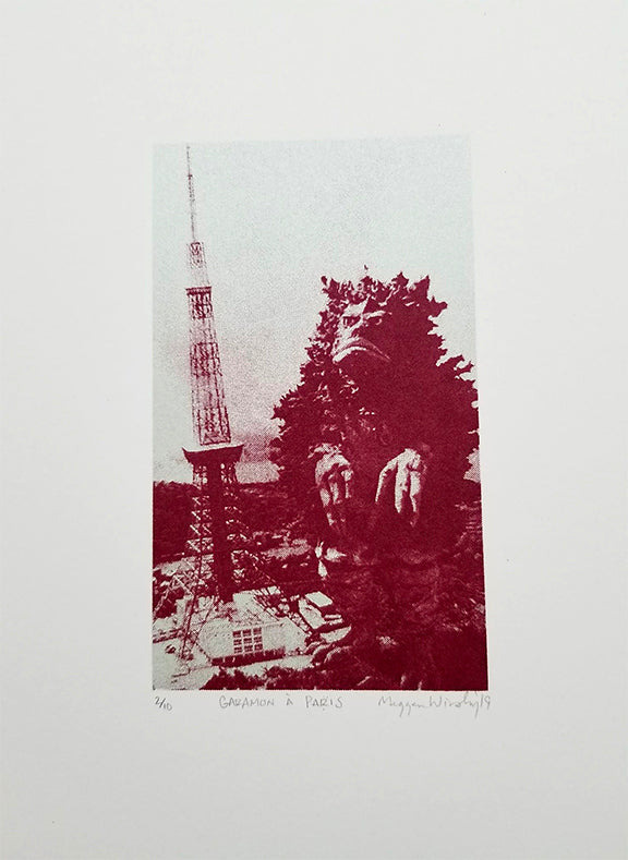 Meggan Winsley - Garamon A Paris