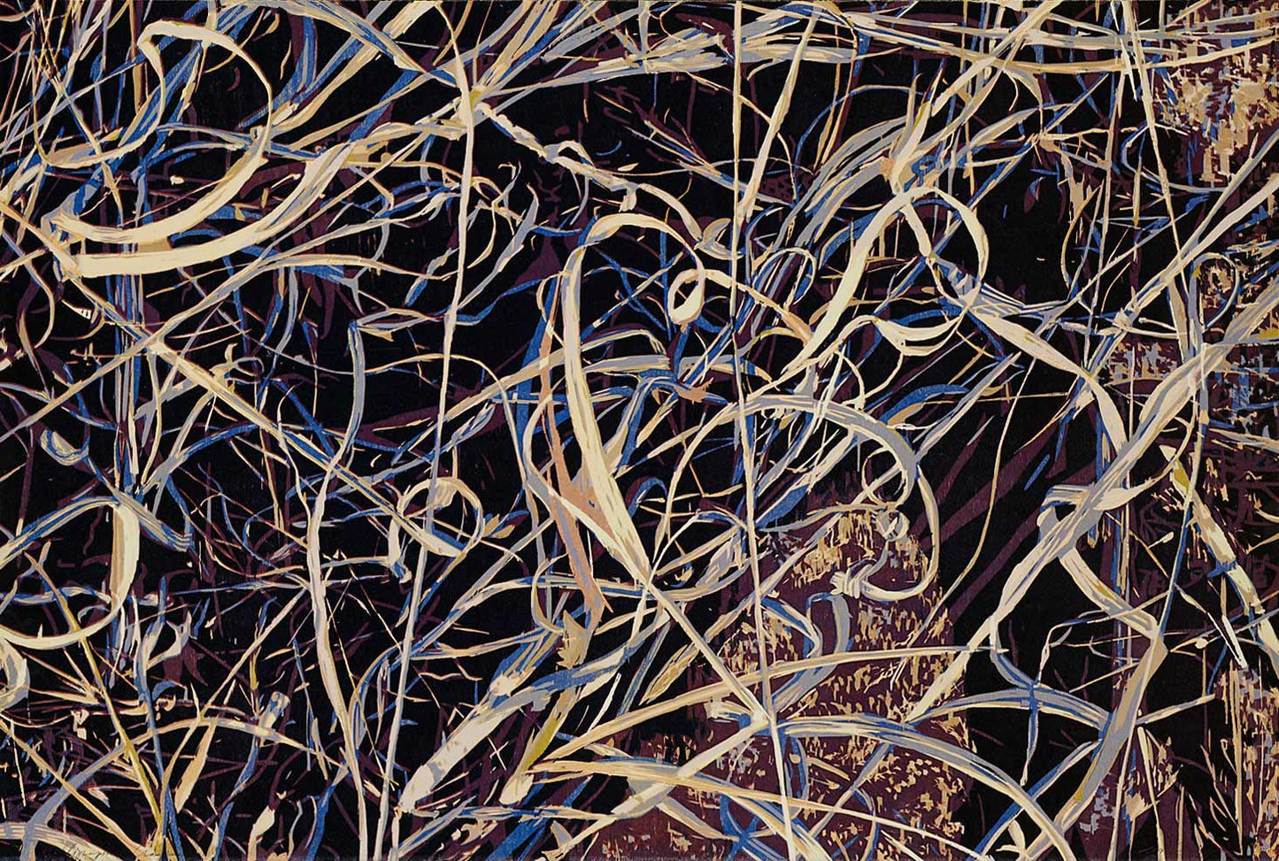 Jean Gumpper - Calligraphic Grass