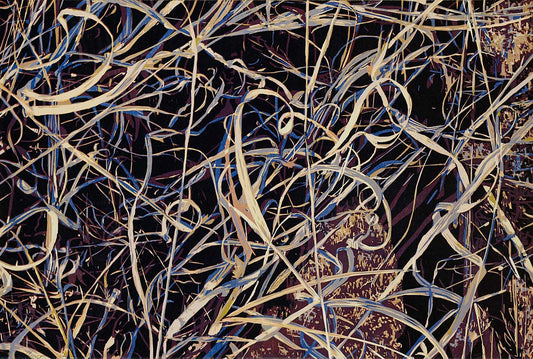 Jean Gumpper, Calligraphic Grass
