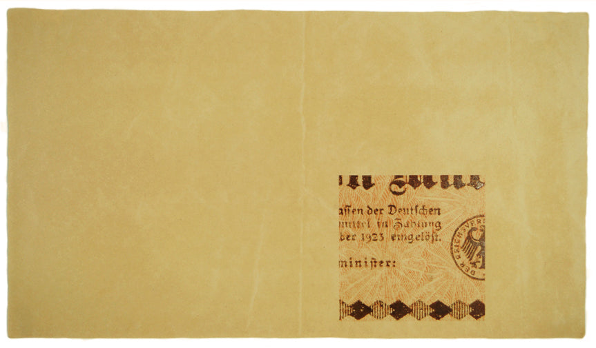 Heather J. A. Thomson - Eine Million Mark 12 August 1923 No.597841.01