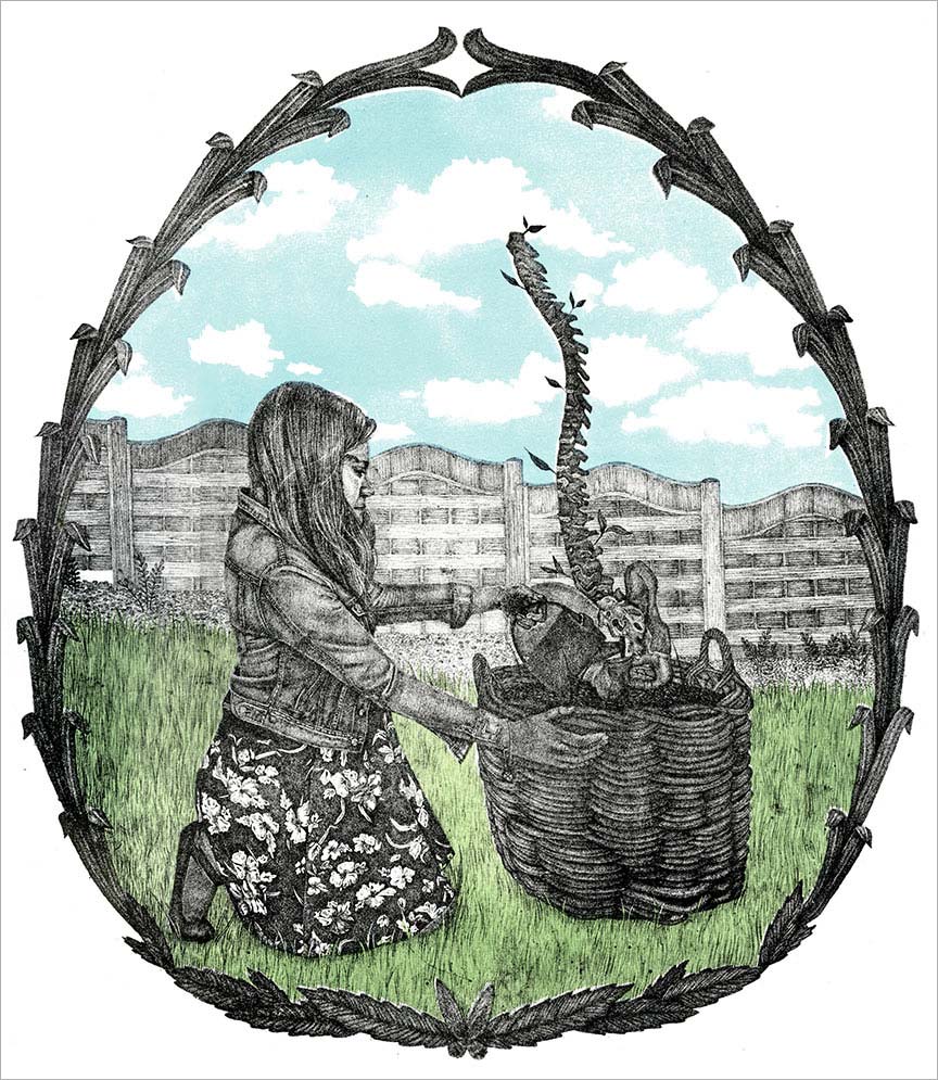 Helena Rakic - Growing a backbone