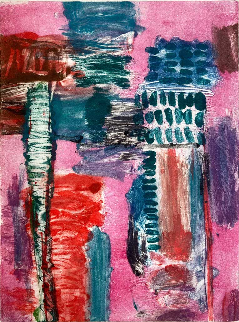 Astrid Ho - Movement with patterns