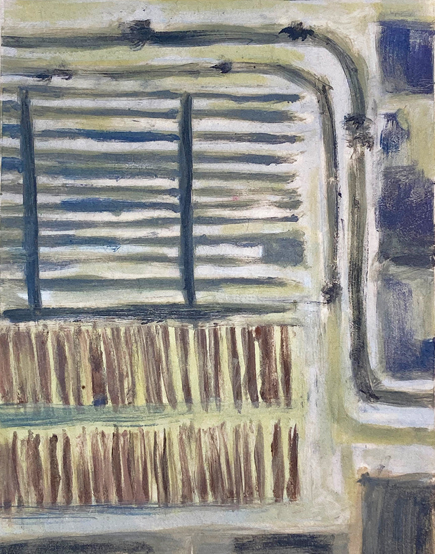 Astrid Ho - Section of a Rooftop #2