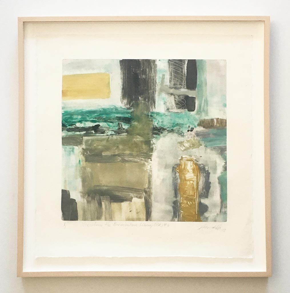 Astrid Ho - View from Birmingham Library UK, #3 (Framed)