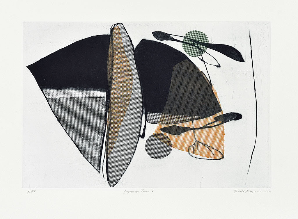 Judith Klugerman - Japanese Fans V