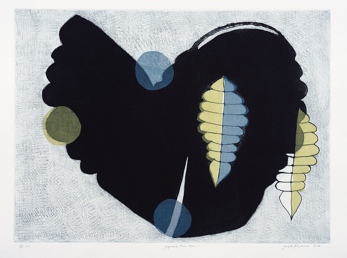 Judith Klugerman - Japanese Fans XXII
