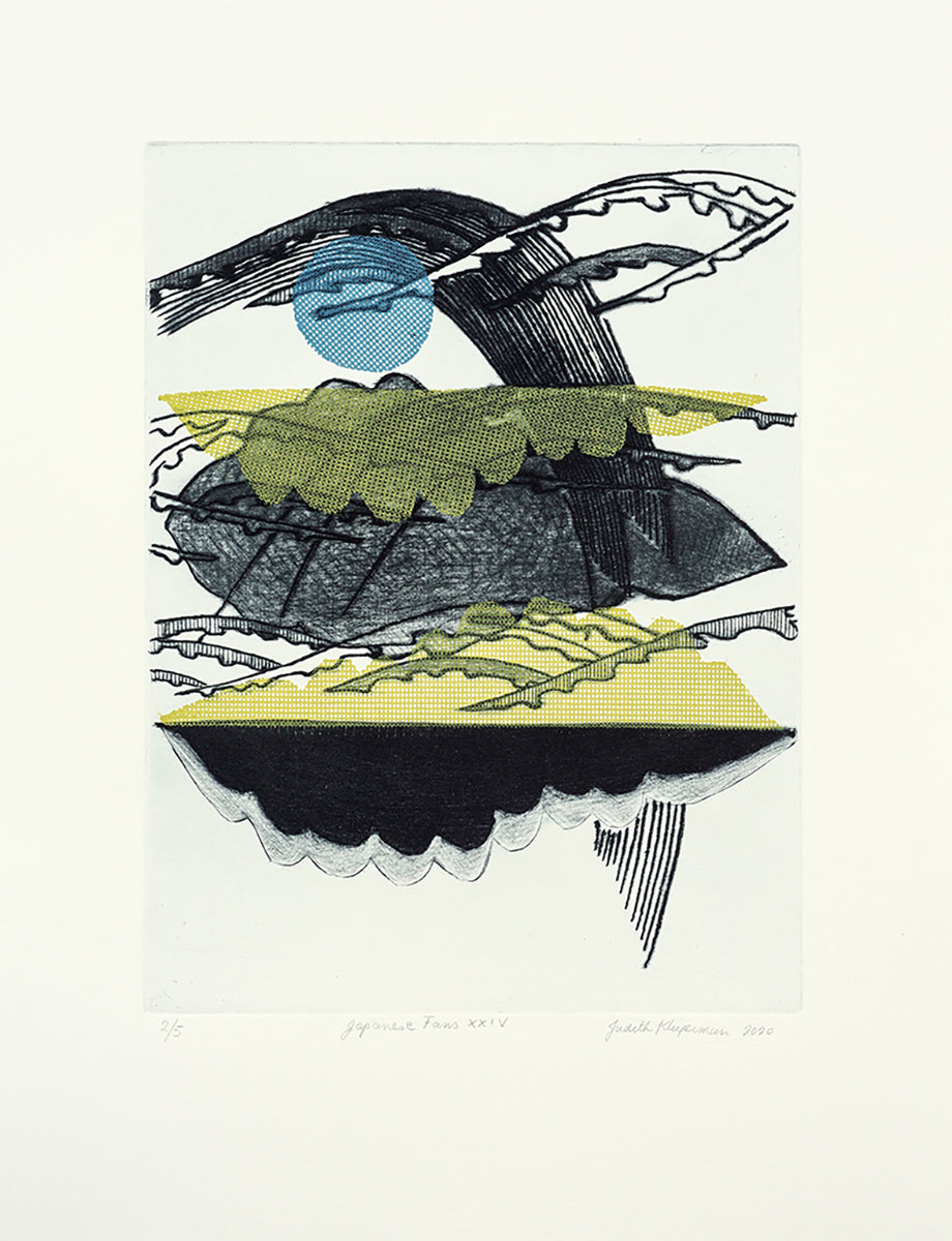 Judith Klugerman - Japanese Fans XXIV