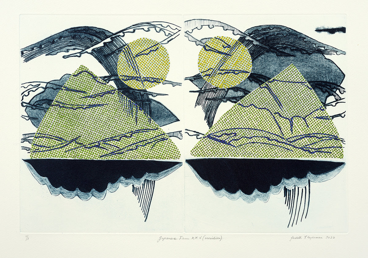 Judith Klugerman - Japanese Fans XXV