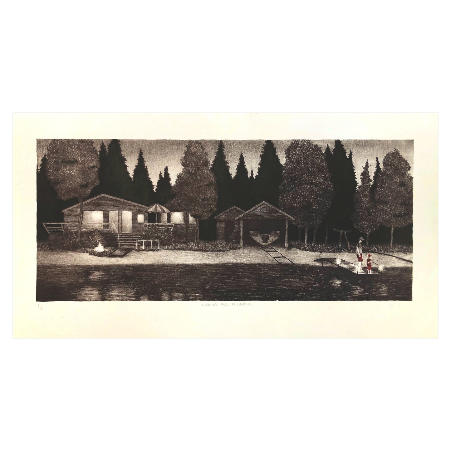 FUTURE PROOF 2023 Lot 45: Maya Keleris - Fishing For Minnows