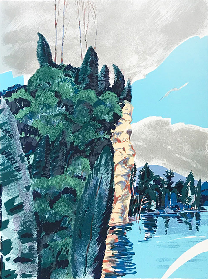 Brian Kelley - Rockwood (Diptych)