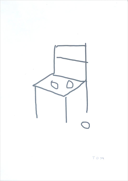 Tom Lecuyer - Untitled (chair)