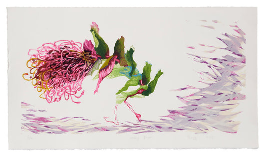 Jaehyang Lee - Walking Flower