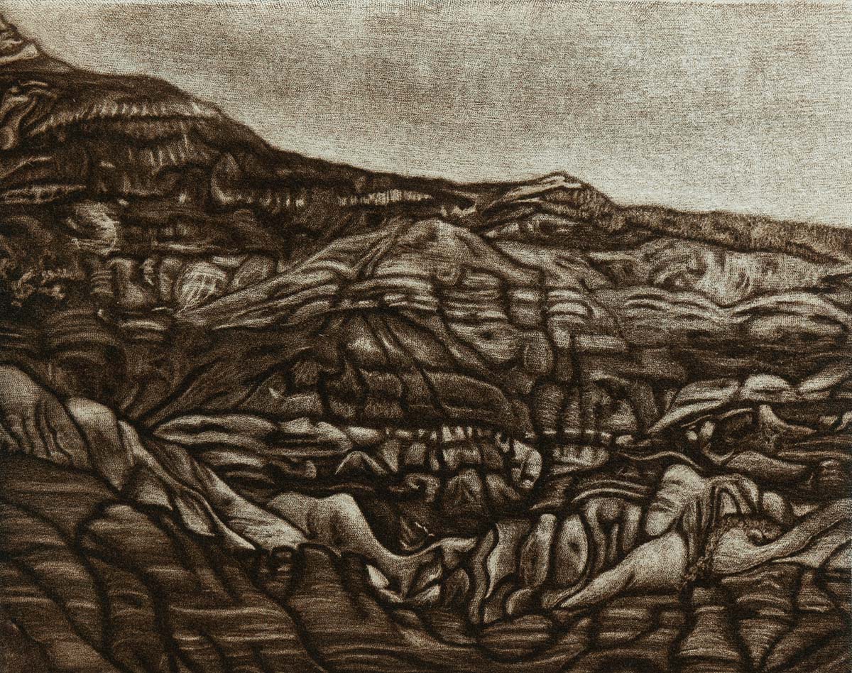 Lavinia Lindsay - Where Wild Cactus Grow