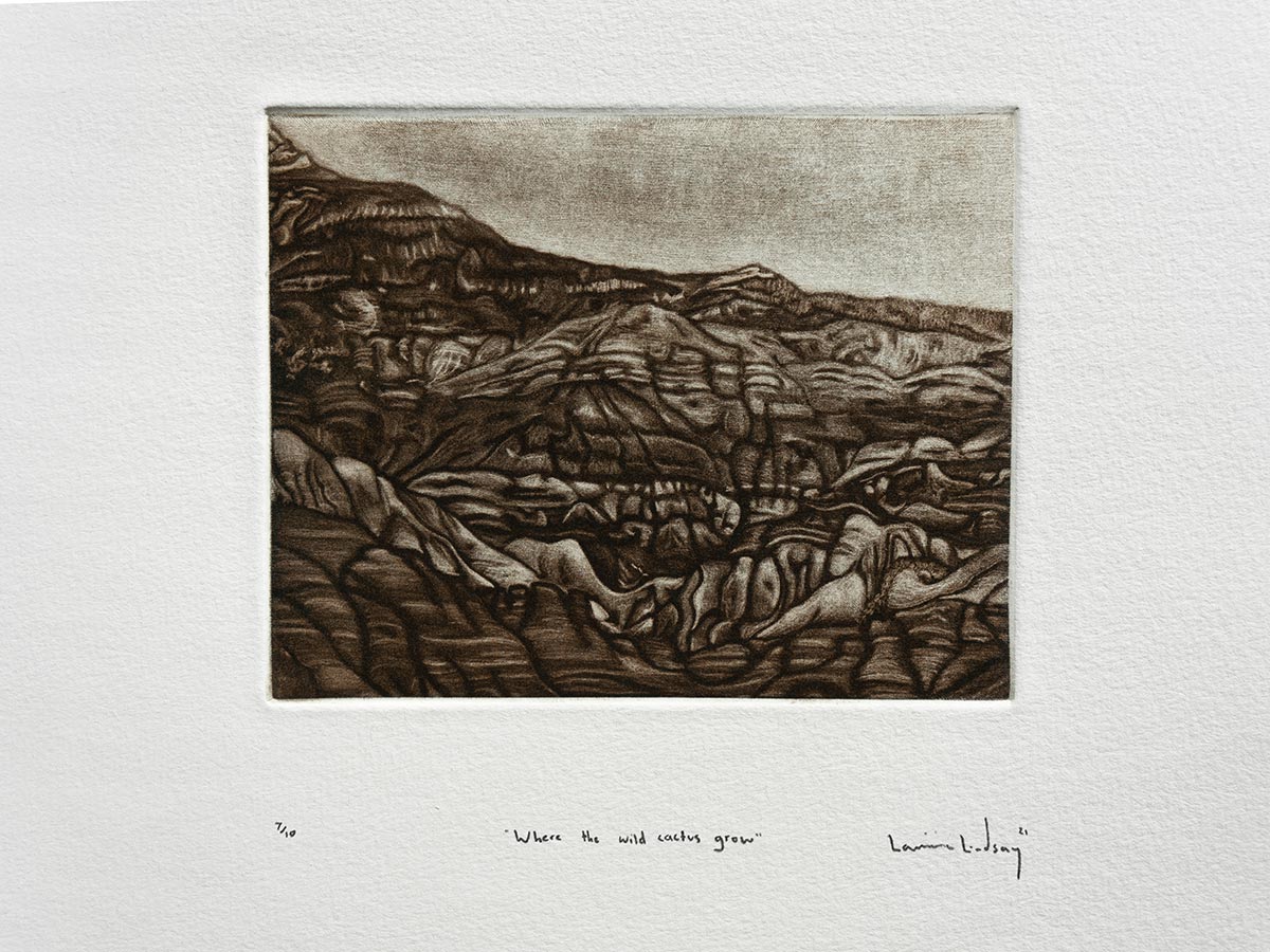 Lavinia Lindsay - Where Wild Cactus Grow