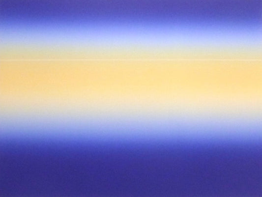 Lorna Livey, Gold Glow, monotype