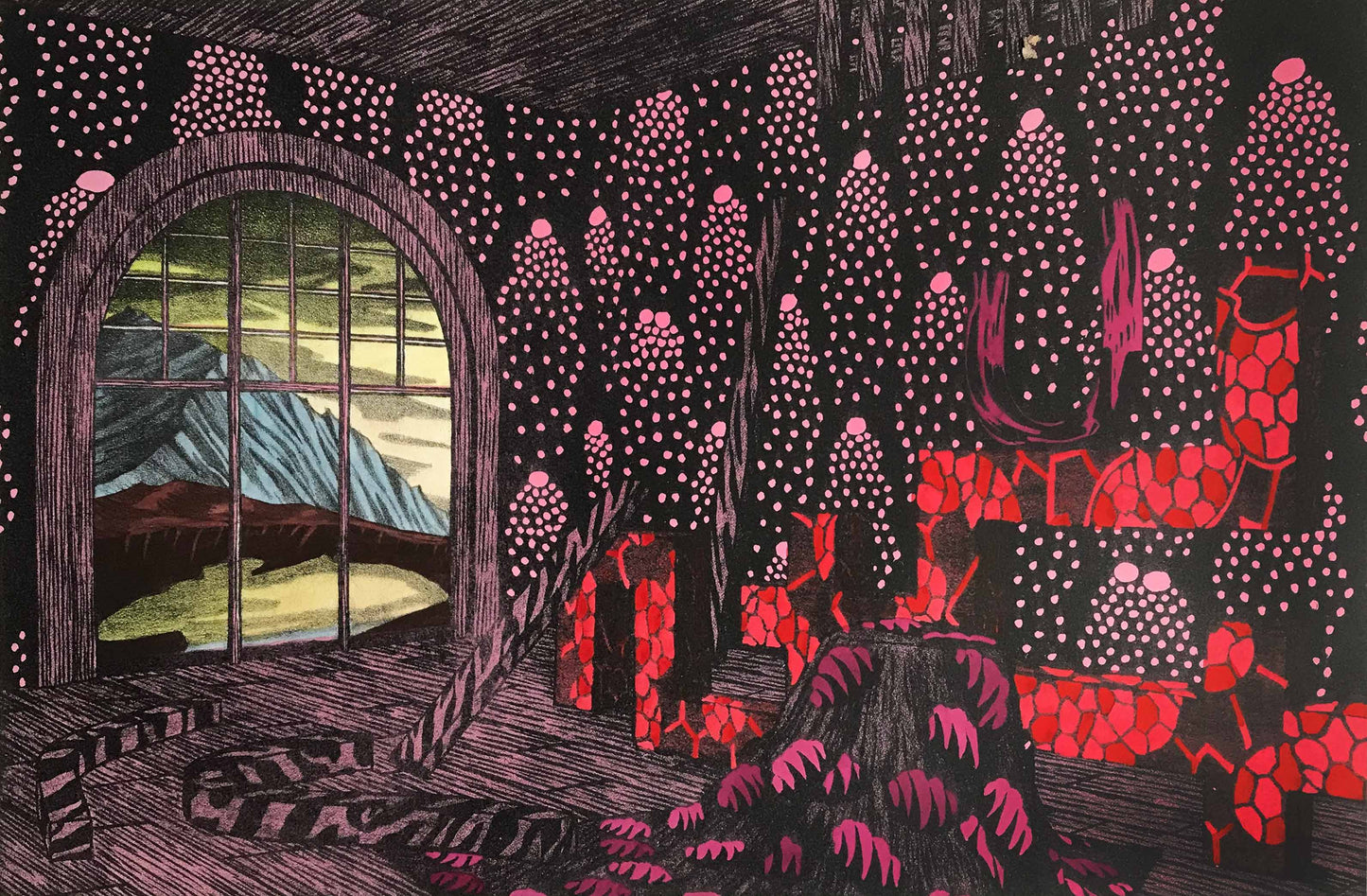 Luke Painter - Pink Room