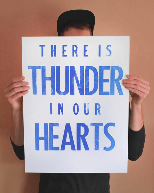 Mark Bath, Thunder in our Hearts