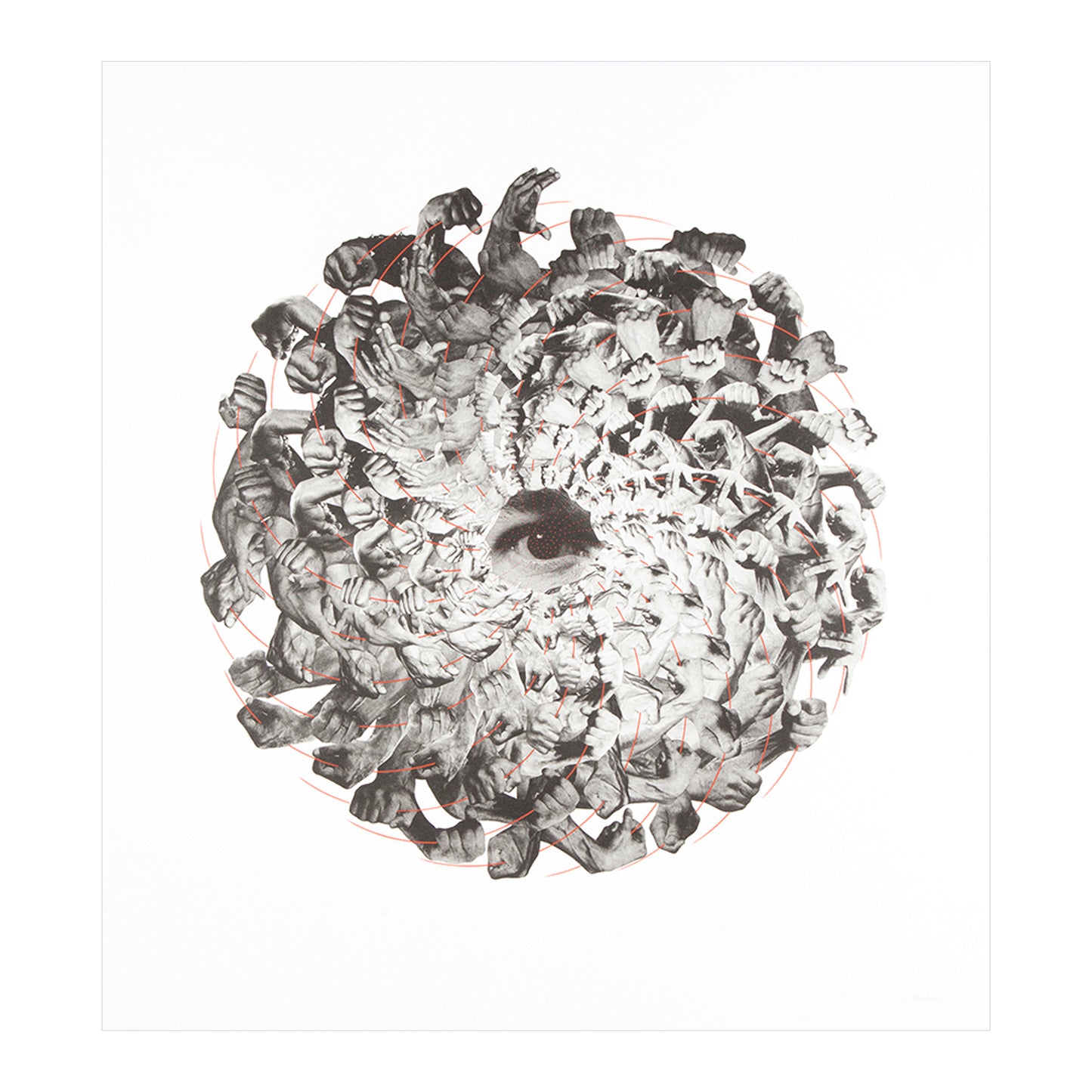 FUTURE PROOF 2023 Lot 58: John Massey - Black Eye