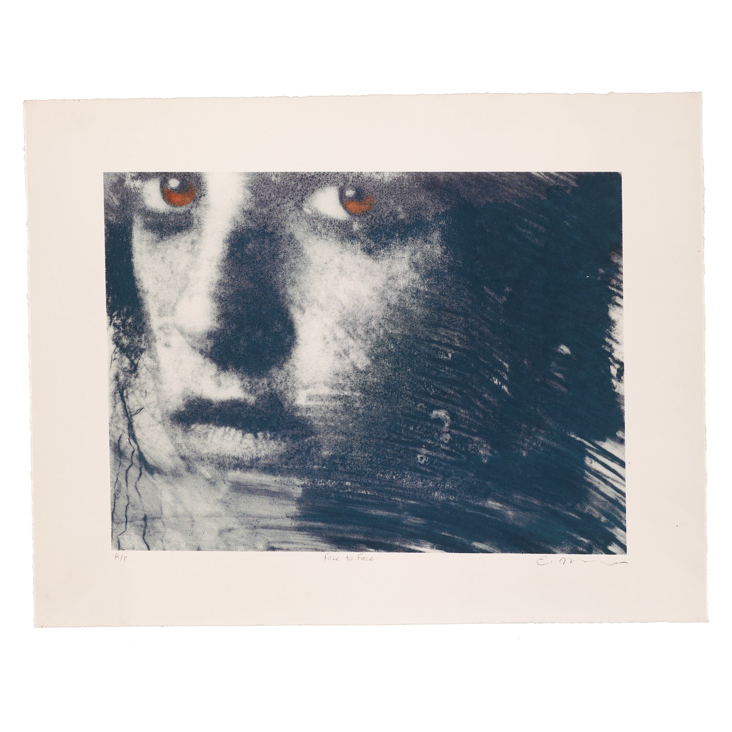 FUTURE PROOF 2023 Lot 59: : Eva McCauley - Face to Face