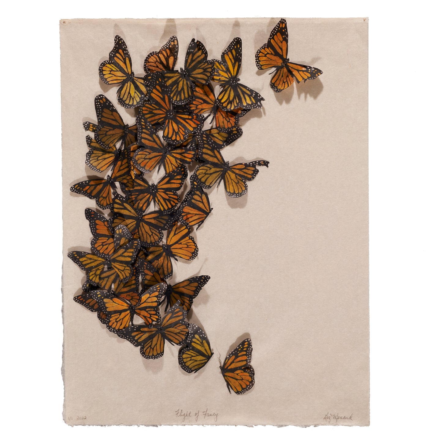 FUTURE PROOF 2023 Lot 60: Liz Menard - Flight of Fancy