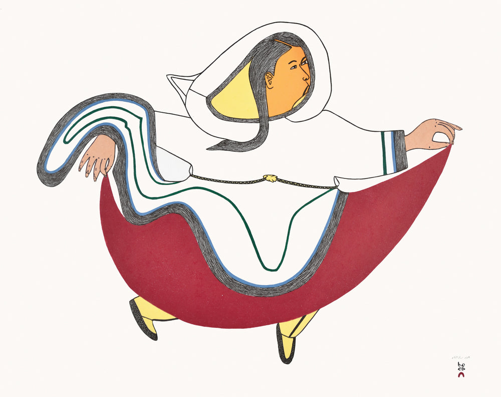 Ningiukulu Teevee - Tip Toe Through The Tundra
