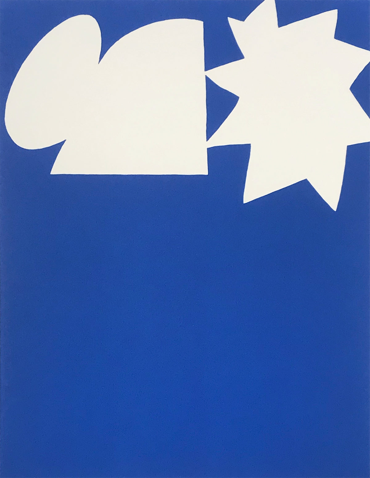 Shogo Okada - Rabbit (blue and white)
