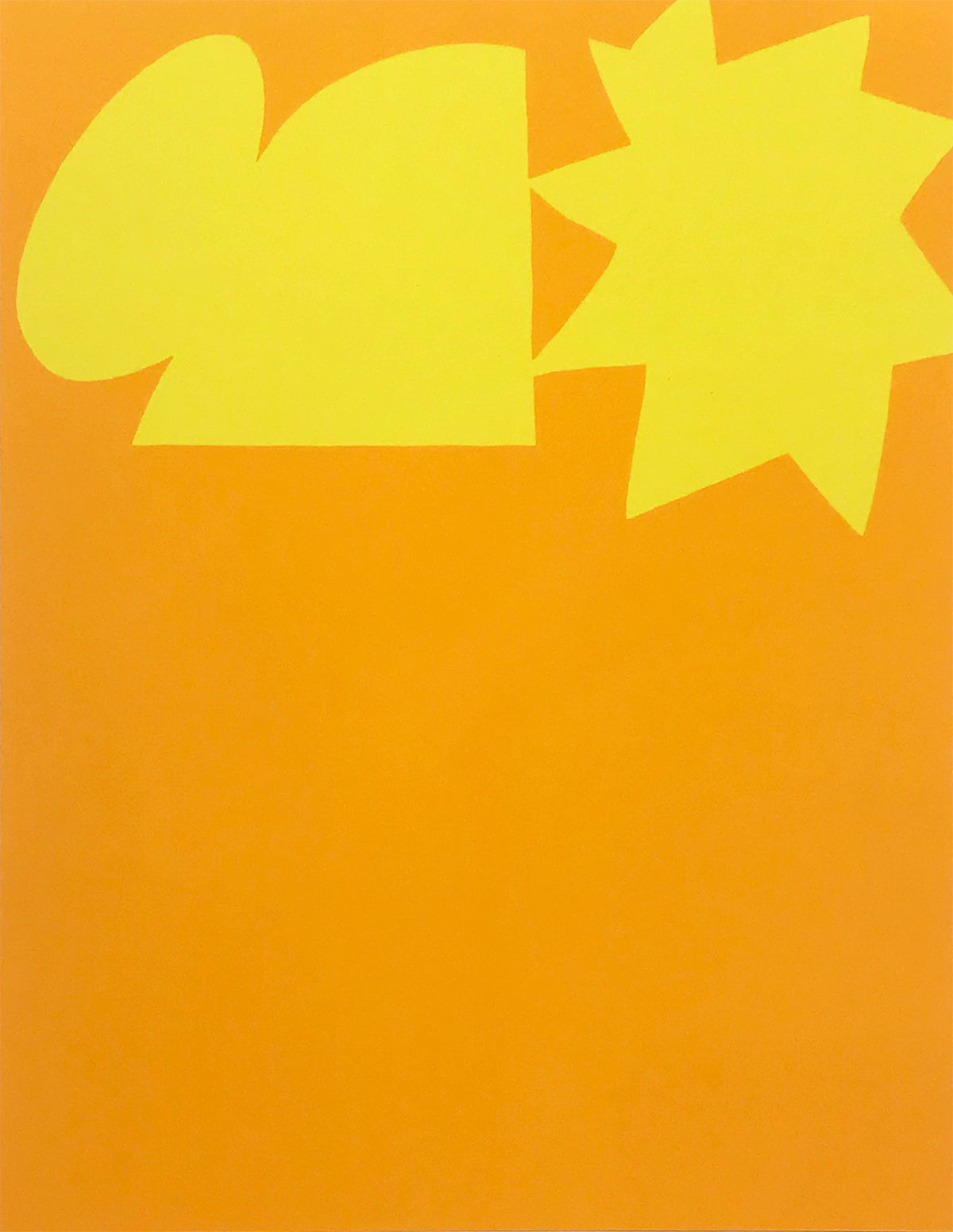 Shogo Okada - Rabbit (Orange and Yellow)
