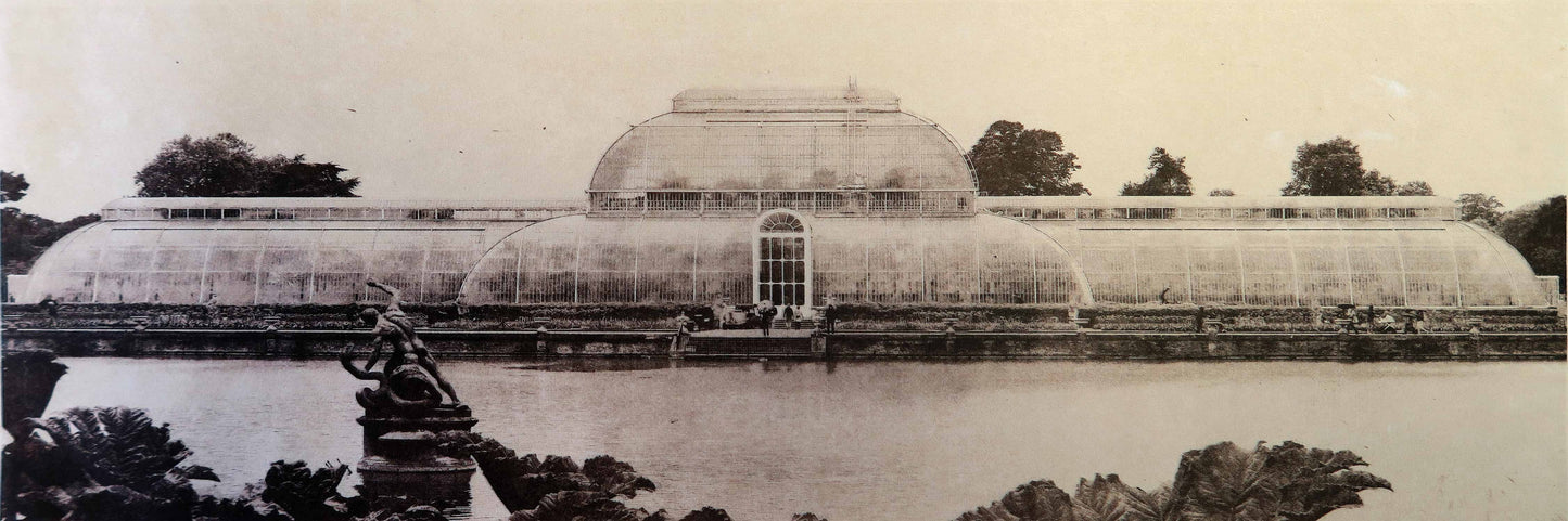 Penelope Stewart - Paradise at Kew Gardens, Echo Utopias (Sepia)
