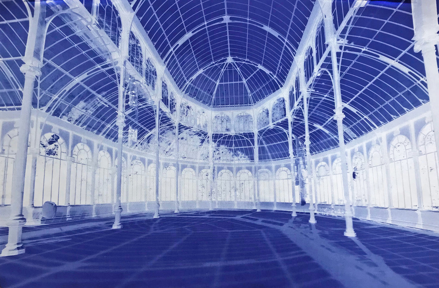 Penelope Stewart - El Palacio Cristal, Madrid #1