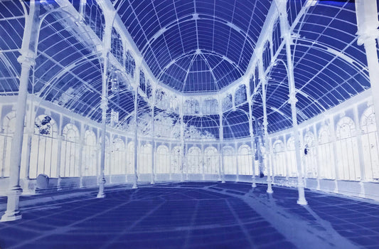 Penelope Stewart - El Palacio Cristal, Madrid #1 (negative)