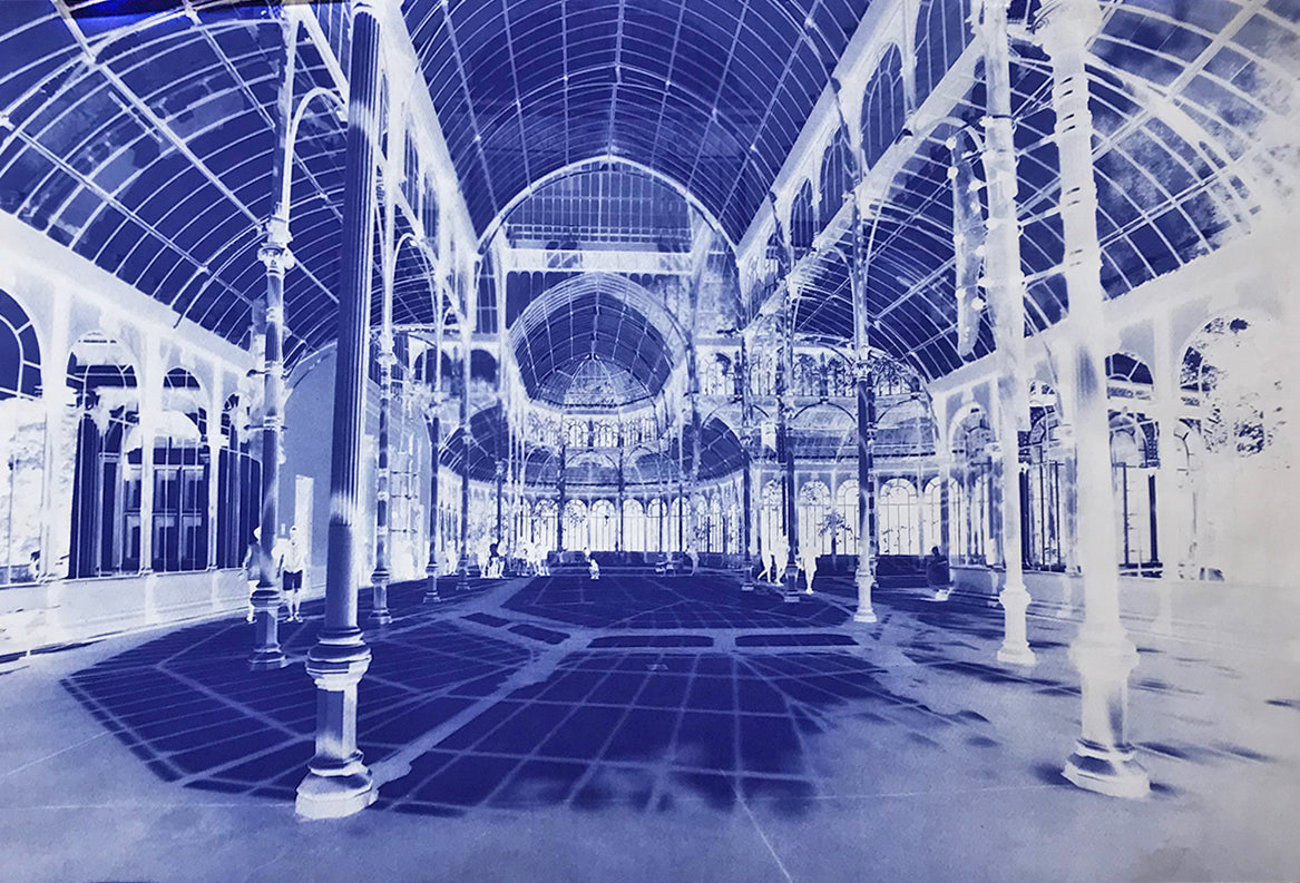 Penelope Stewart - El Palacio Cristal, Madrid #3