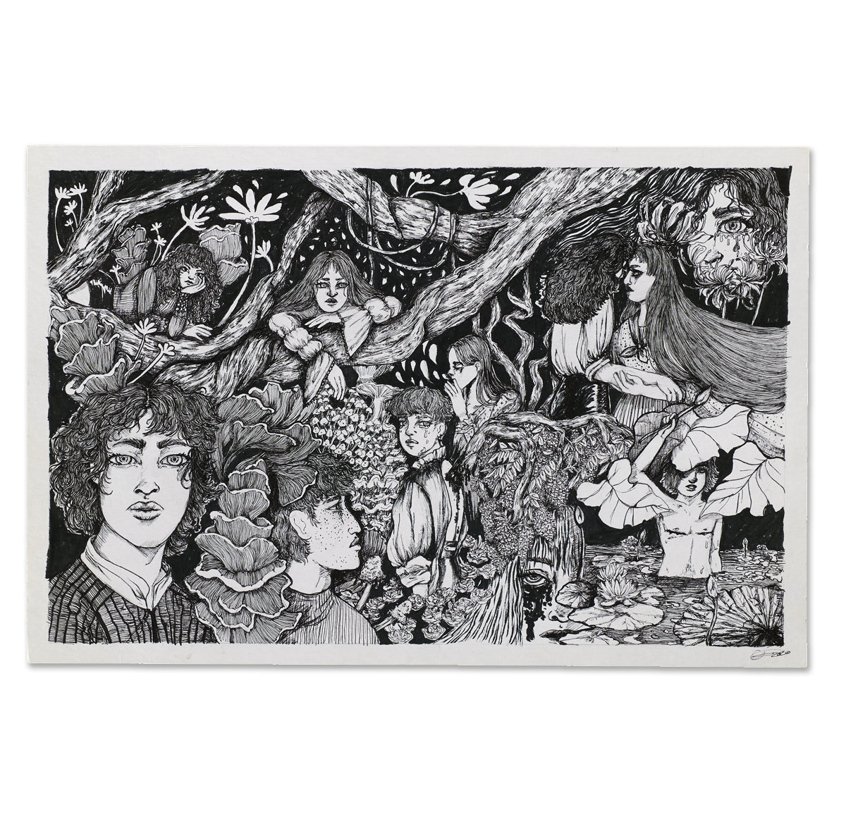FUTURE PROOF 2023 Lot 68: Cleopatria Peterson - Dreamscape