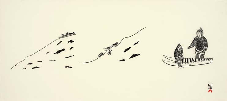 Kananginak Pootoogook - Aulajijakka (Things I remember)