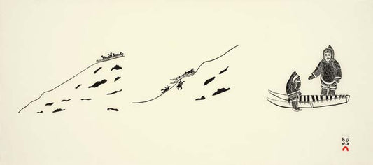 Kananginak Pootoogook - Aulajijakka (Things I remember)