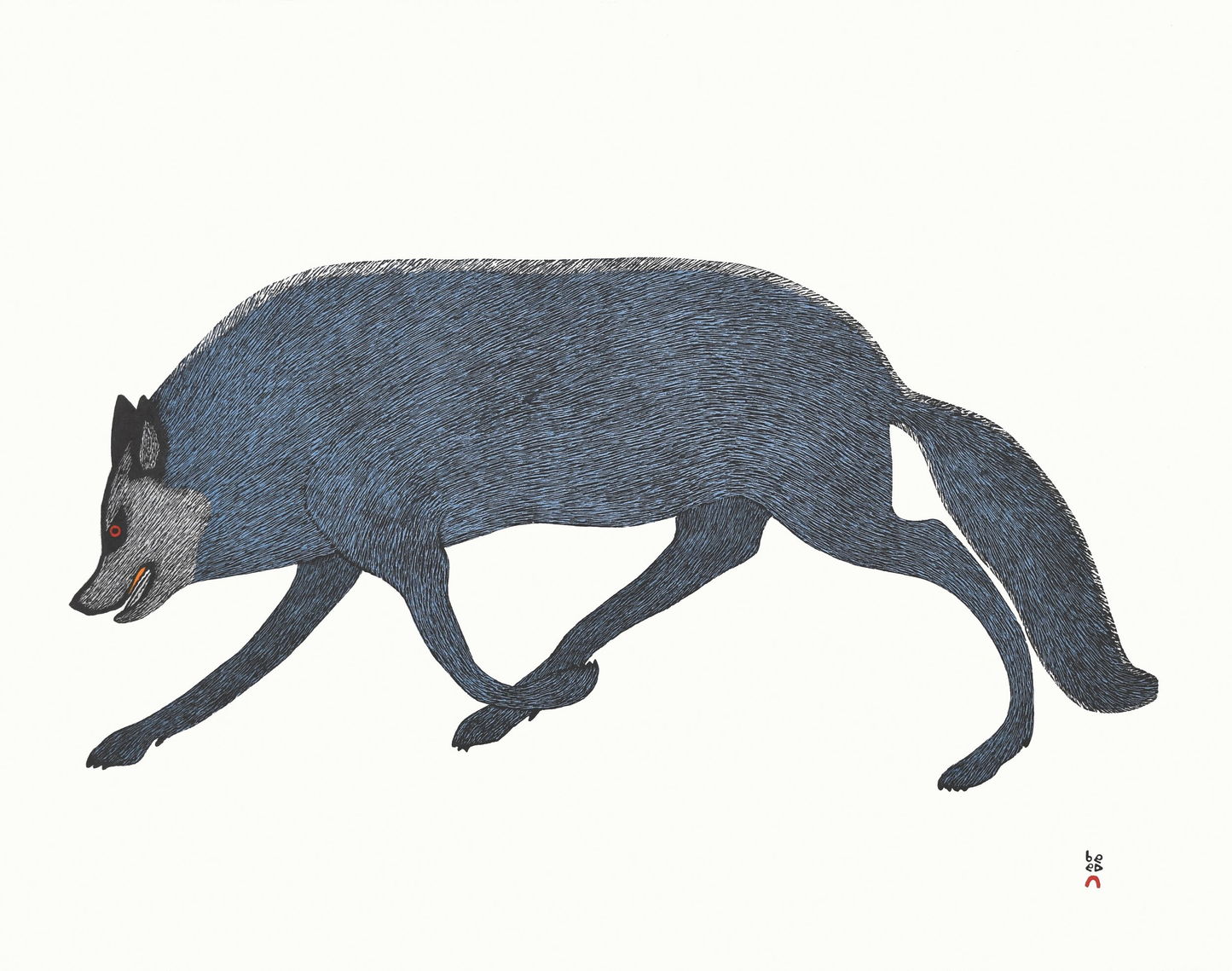 Quvianaqtuk Pudlat - Tundra Wolf