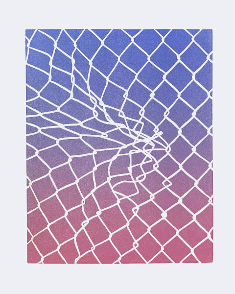 Thea Reid - Untitled (Chainlink)
