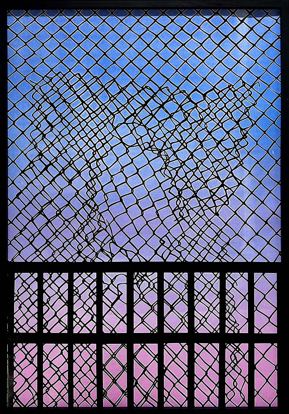 Thea Reid - Chainlink No. 4