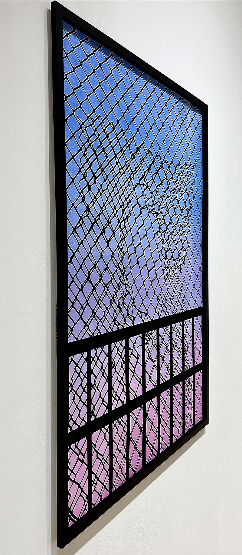 Thea Reid - Chainlink No. 4