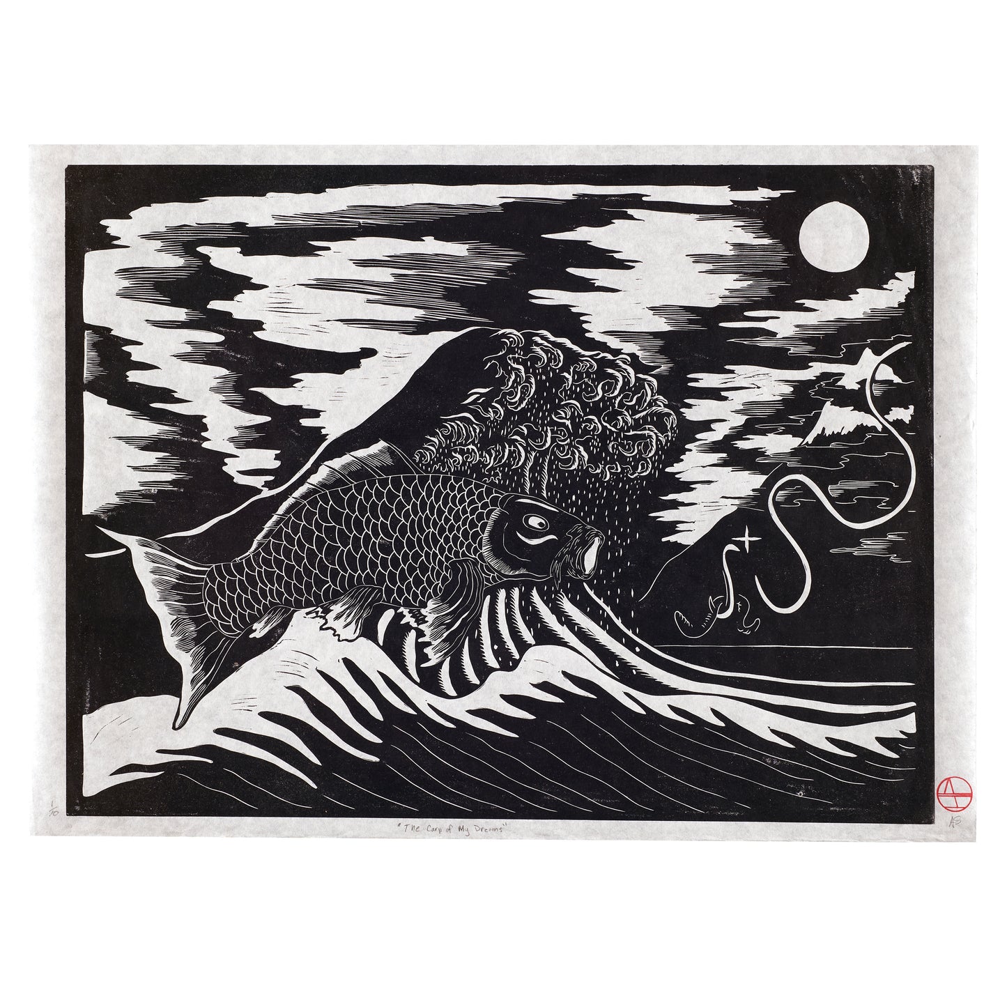 FUTURE PROOF 2023 Lot 74: Austin Stanley - The Carp of My Dreams