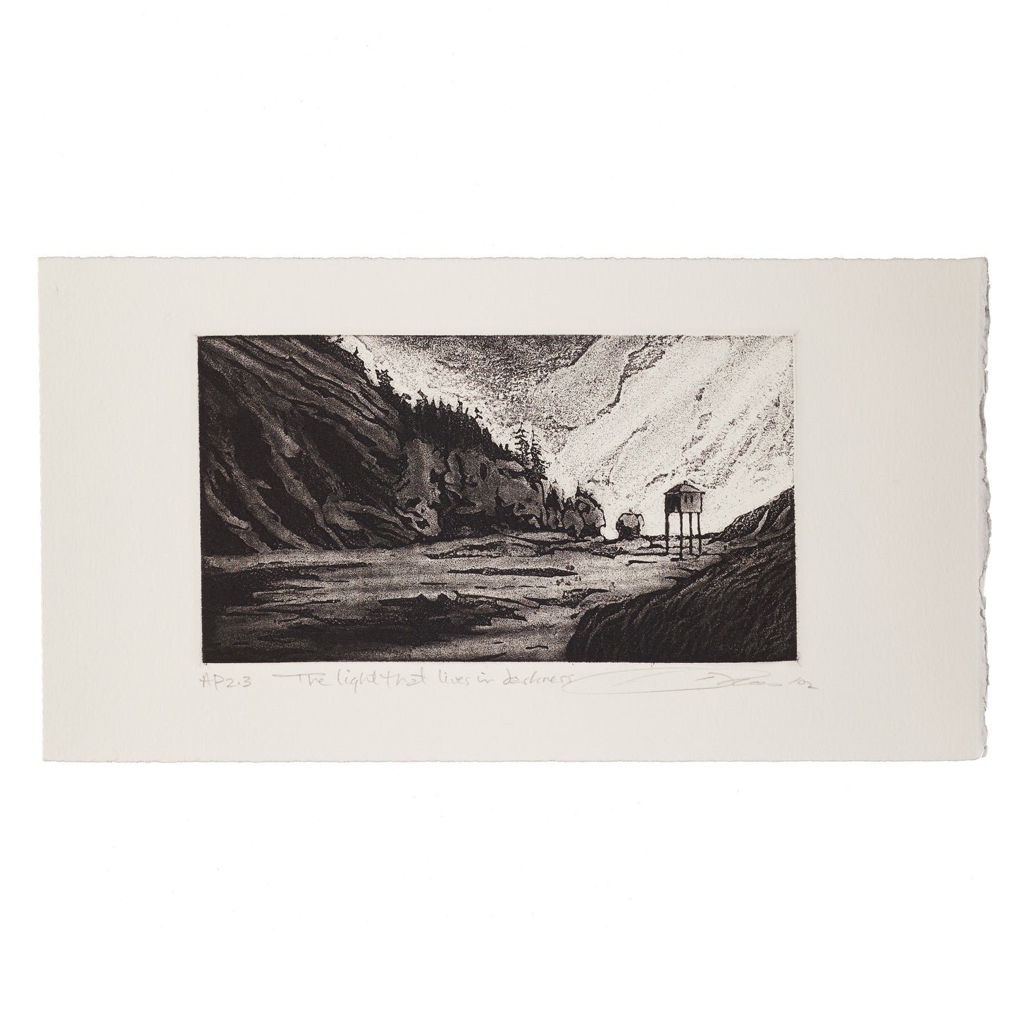FUTURE PROOF 2023 Lot 75: Dan Steeves - The Light That Lives in Darkness