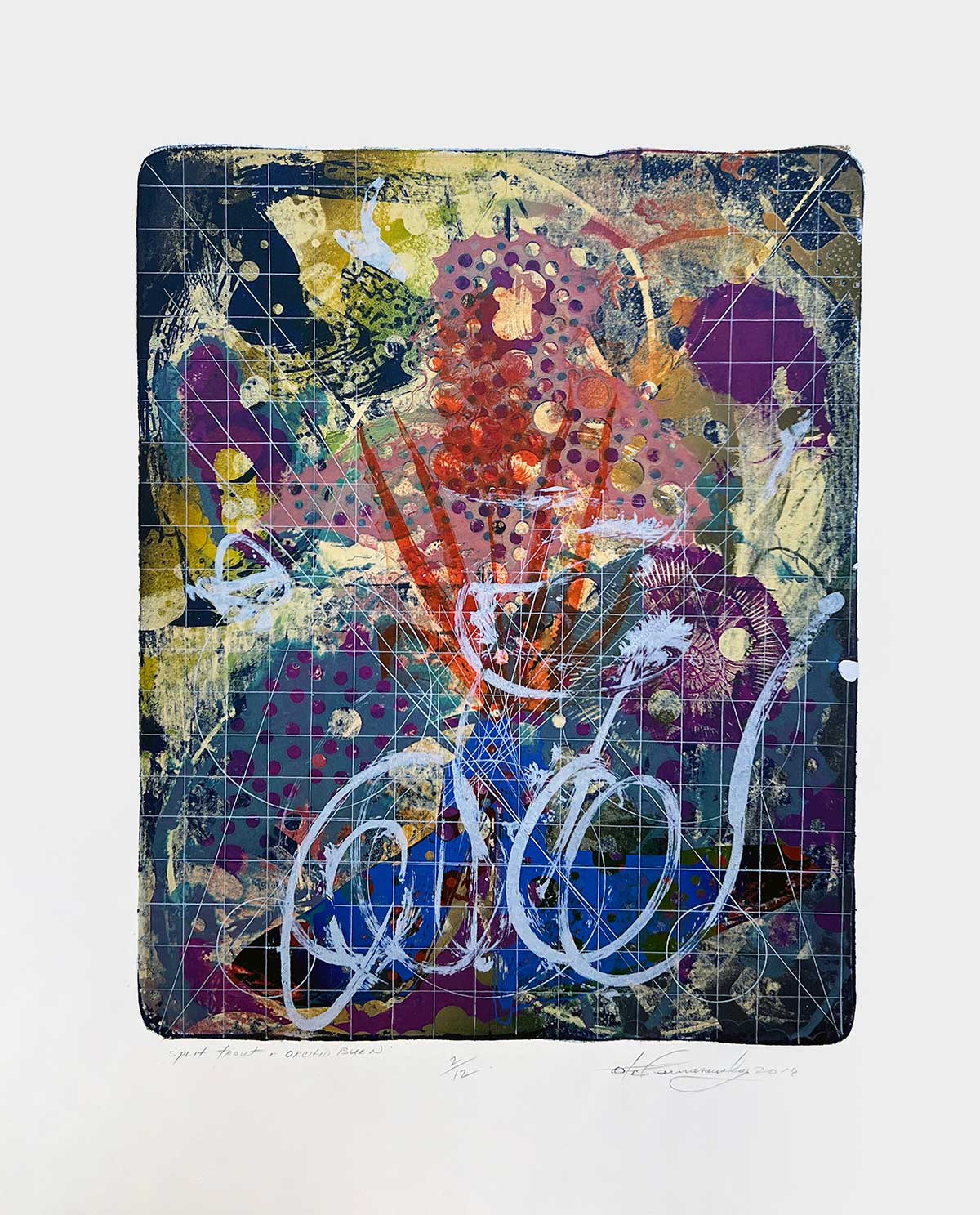 Otis Tamasauskas - Split Trout and Orchid Burn