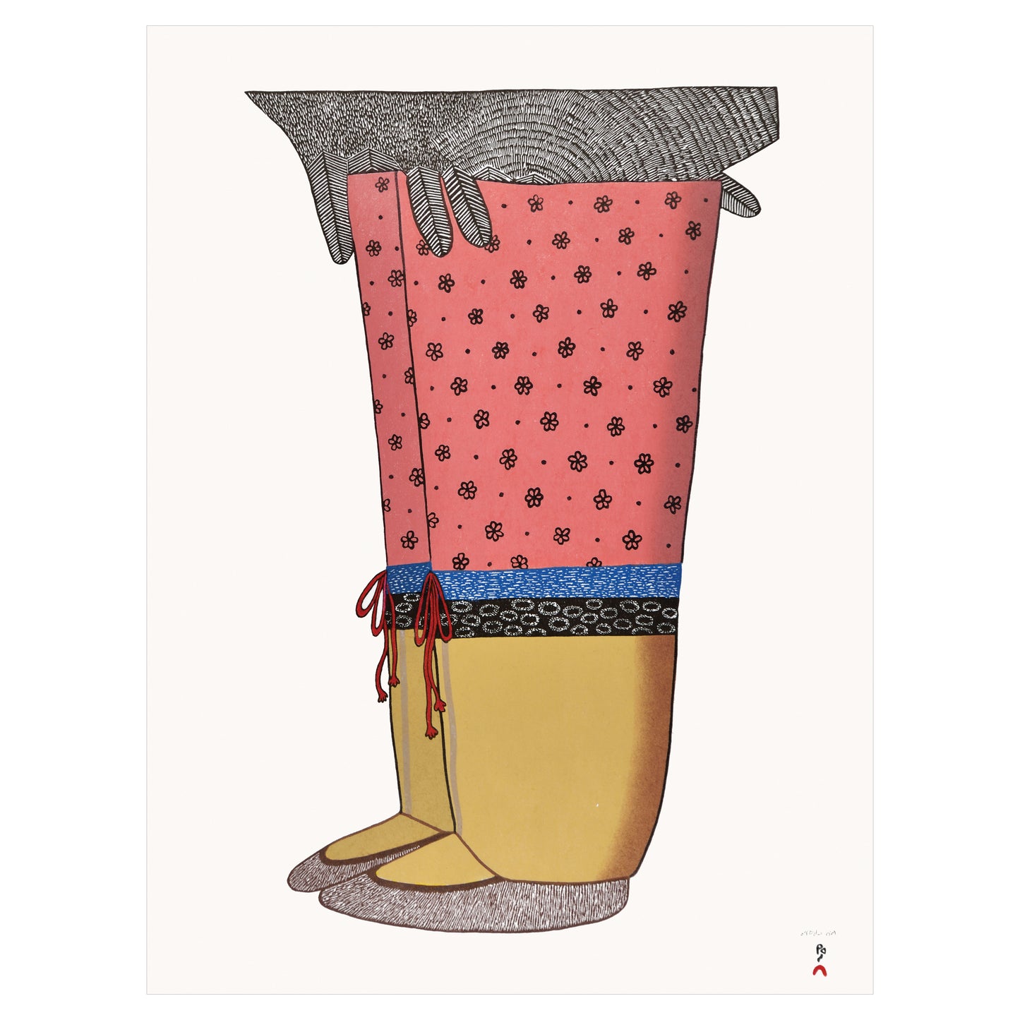 FUTURE PROOF 2023 Lot 76: Ningiukulu Teevee - My New Boots