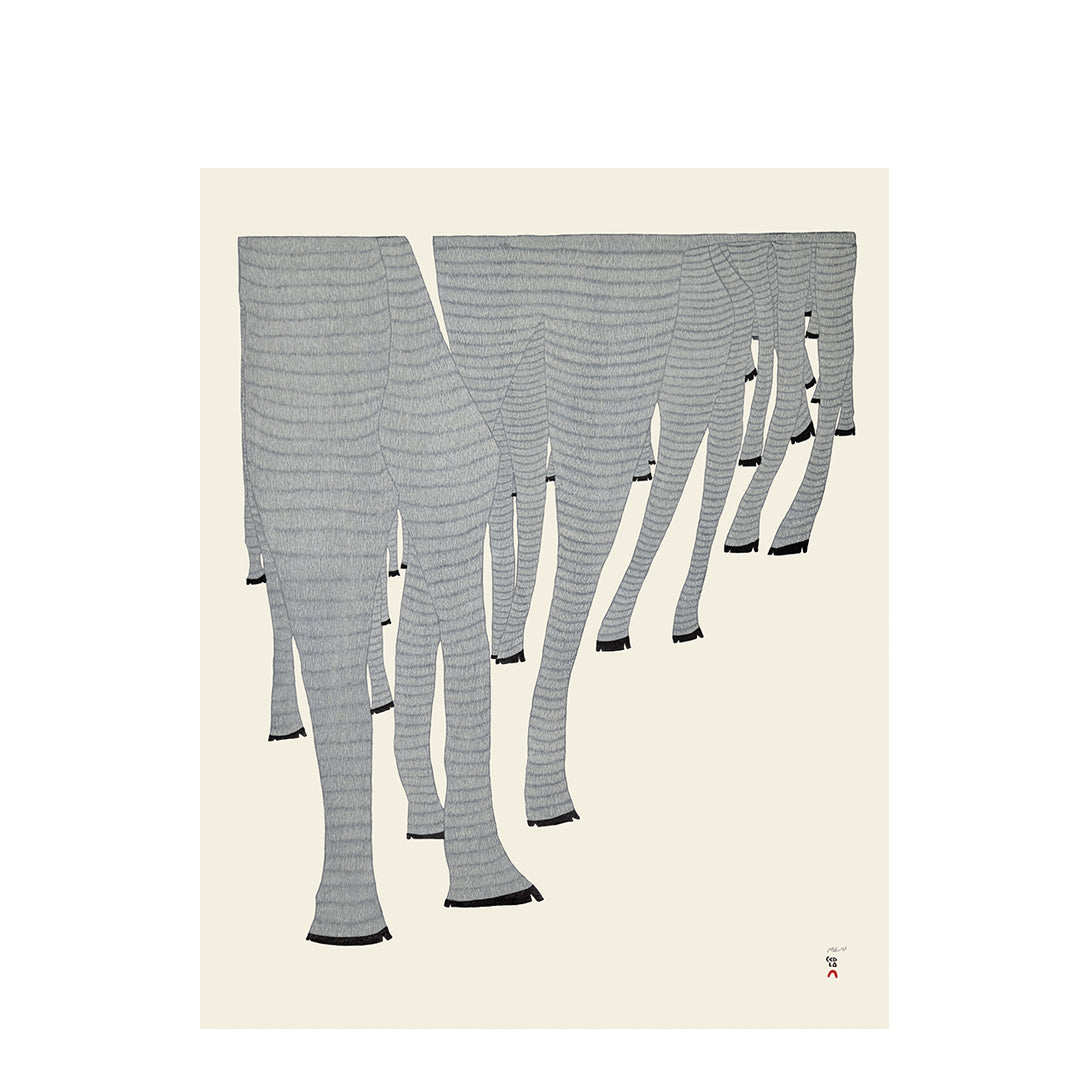 Ningiukulu Teevee - Caribou Legs